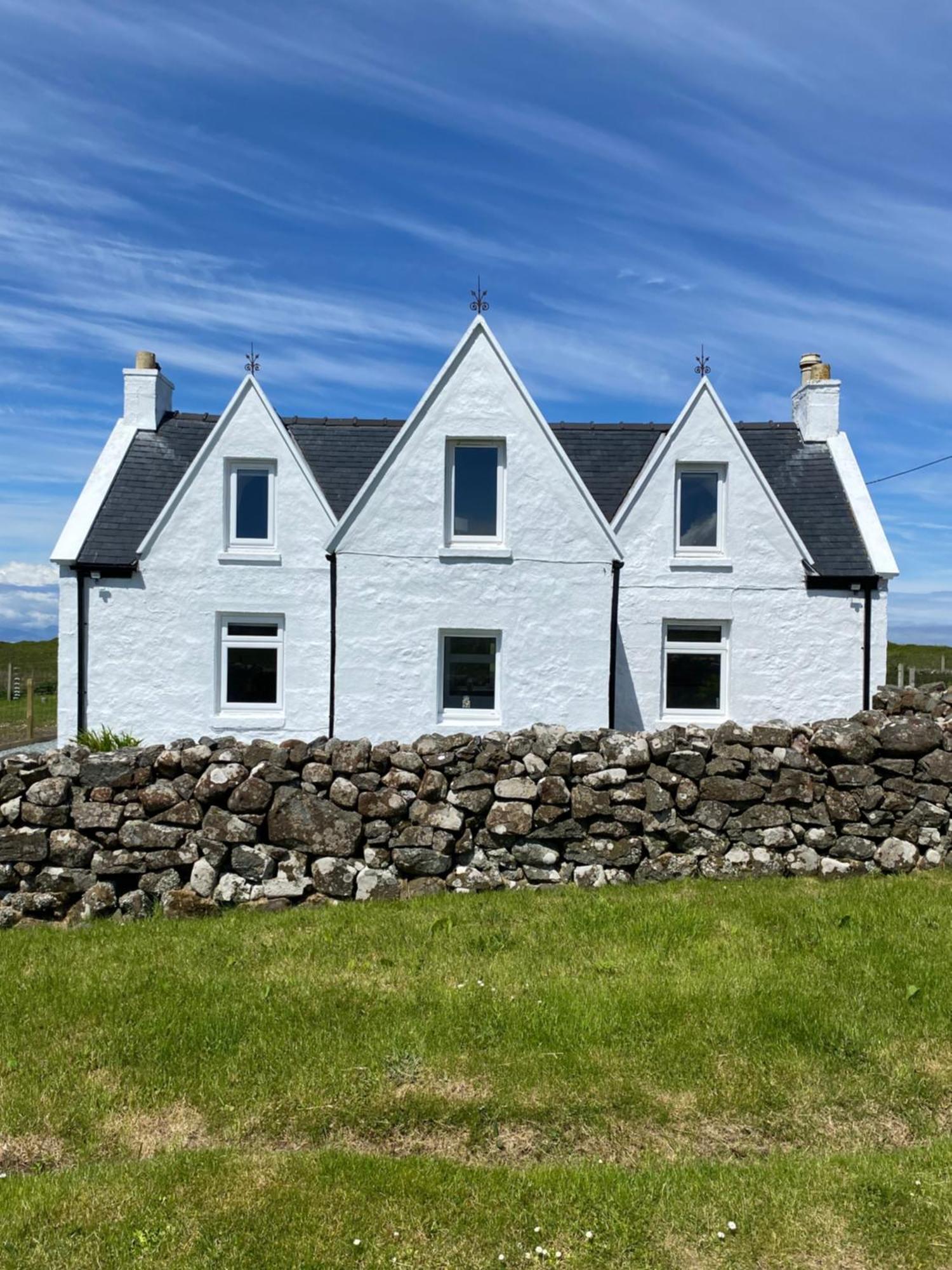 Cnoc Ruaraidh Cottage Kilmuir  Exterior foto